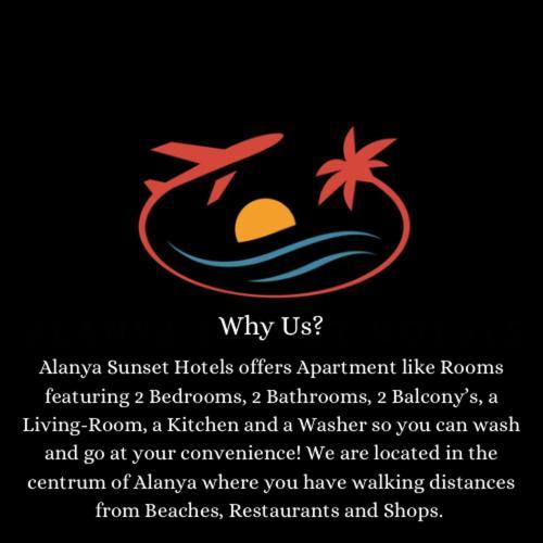 Alanya Sunset Hotels Екстер'єр фото
